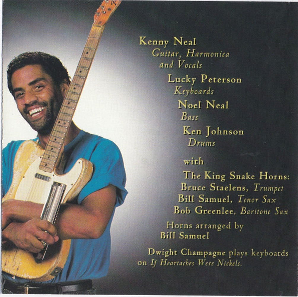 Back Cover 2: Kenny Neal – Hoodoo Moon CD | Relix