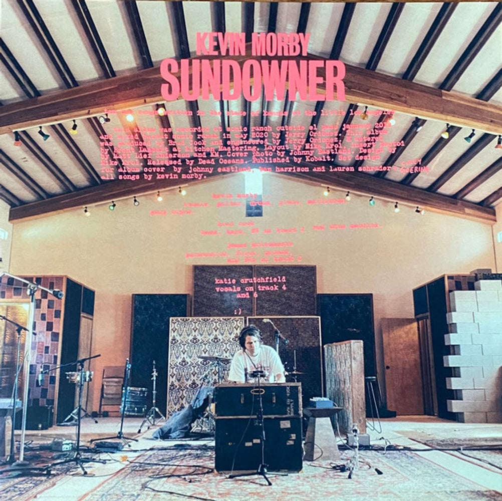 Back Cover 2: Kevin Morby – Sundowner Vinyl LP | Relix