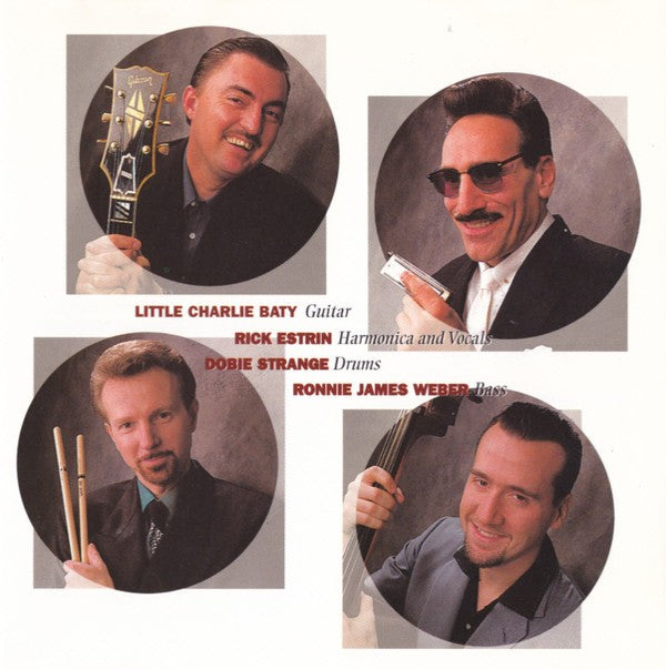 Back Cover 2: Little Charlie & The Nightcats – Straight Up CD | Relix