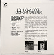 Back Cover 2: Lou Donaldson – Midnight Creeper (Blue Note Tone Poet Series LP Vinyl) Vinyl LP | Relix