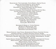 Back Cover 2: Lumineers – Automatic CD | Relix