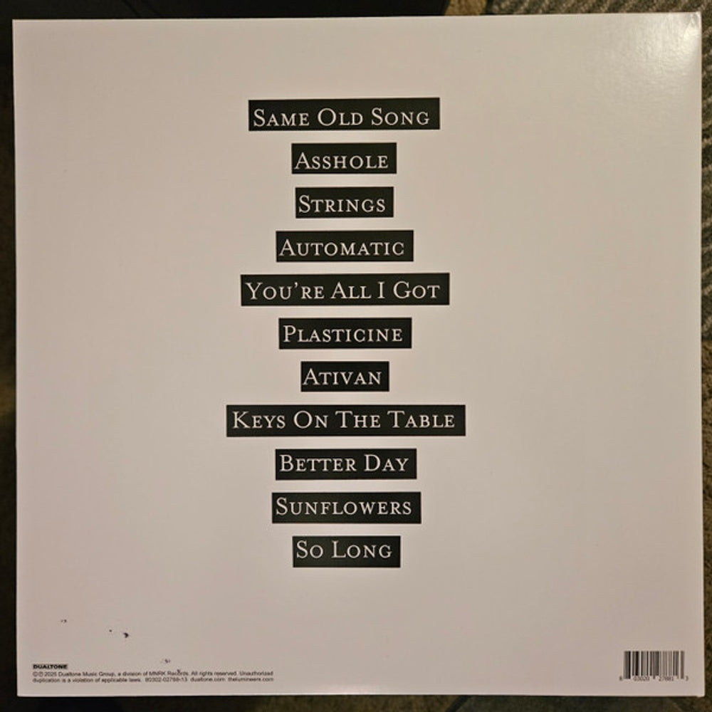 Back Cover 2: Lumineers – Automatic Vinyl LP | Relix