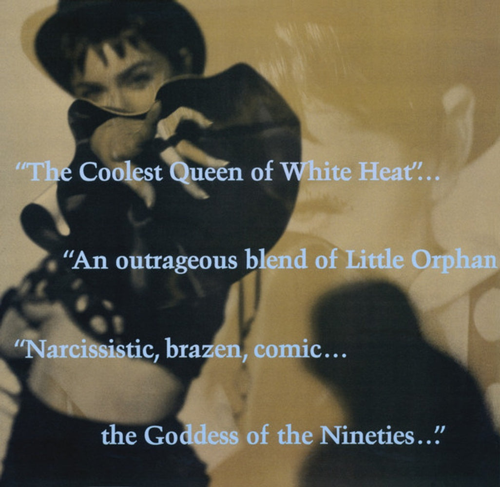Back Cover 2: Madonna – Immaculate Collection (LP Vinyl) Vinyl LP | Relix