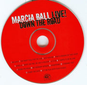 Back Cover 2: Marcia Ball – Marcia Ball Live: Down the Road CD | Relix