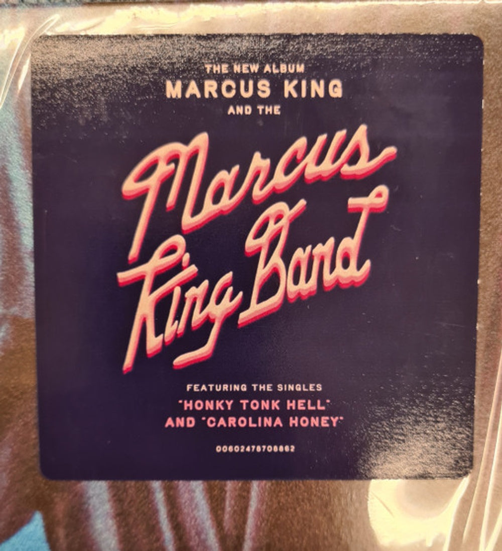 Back Cover 2: Marcus King – Darling Blue Vinyl LP | Relix