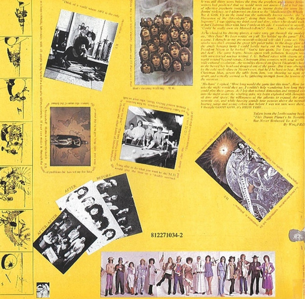 Back Cover 2: Mc5 – High Time (Import CD) CD | Relix