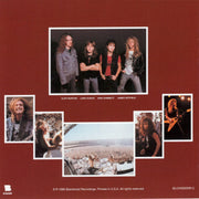 Back Cover 2: Metallica – Master Of Puppets (remastered CD) CD | Relix
