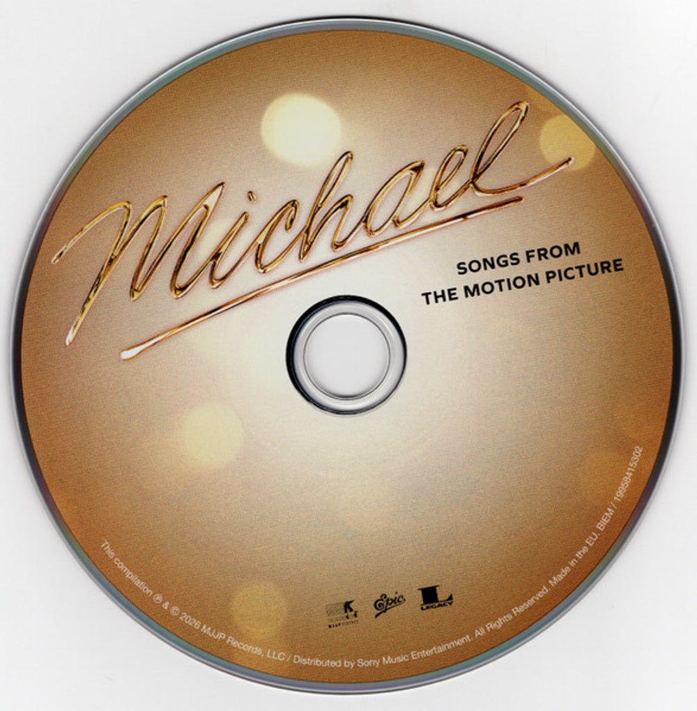 Back Cover 2: Michael Jackson – Michael - O.S.T. CD | Relix