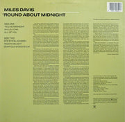 Back Cover 2: Miles Davis – 'Round About Midnight Vinyl LP | Relix
