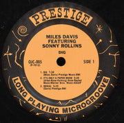 Back Cover 2: Miles Davis Sonn – Dig Vinyl LP | Relix