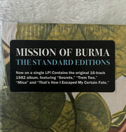 Back Cover 2: Mission Of Burma – Vs Vinyl LP | Relix