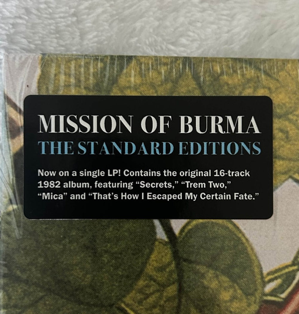 Back Cover 2: Mission Of Burma – Vs Vinyl LP | Relix