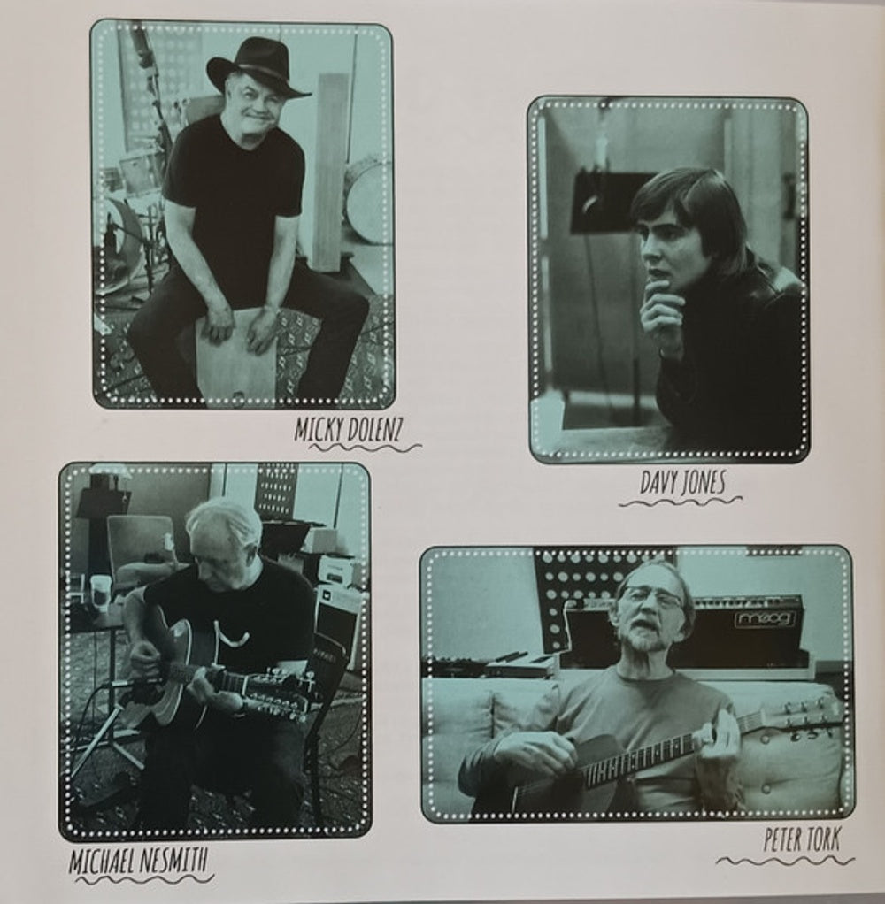 Back Cover 2: Monkees – Good Times (Deluxe, Limited Edition, Aniv, Jewl CD) CD | Relix