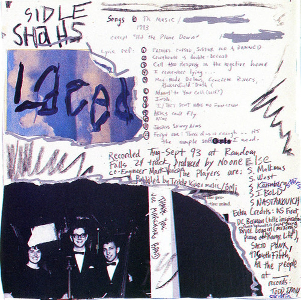 Back Cover 2: Pavement – Crooked Rain Crooked Rain CD | Relix
