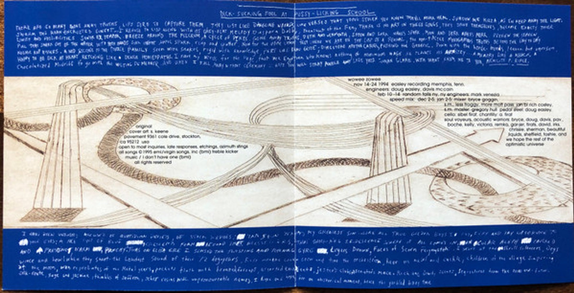 Back Cover 2: Pavement – Wowee Zowee CD | Relix