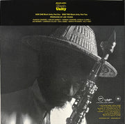 Back Cover 2: Pharoah Sanders – Black Unity (Verve By Request Series LP Vinyl) Vinyl LP | Relix