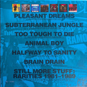 Back Cover 2: Ramones – Too Tough To Die (Retail Exclusive LP Vinyl) Vinyl LP | Relix