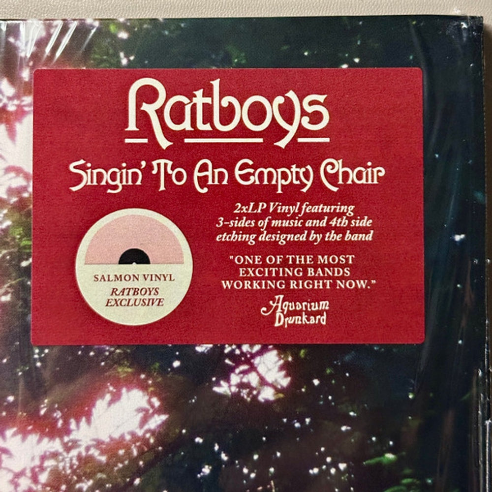 Back Cover 2: Ratboys – Singin' to an Empty Chair Vinyl LP | Relix