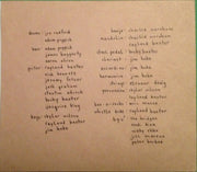 Back Cover 2: Rayland Baxter – Feathers & Fishooks CD | Relix