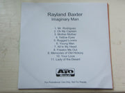 Back Cover 2: Rayland Baxter – Imaginary Man CD | Relix