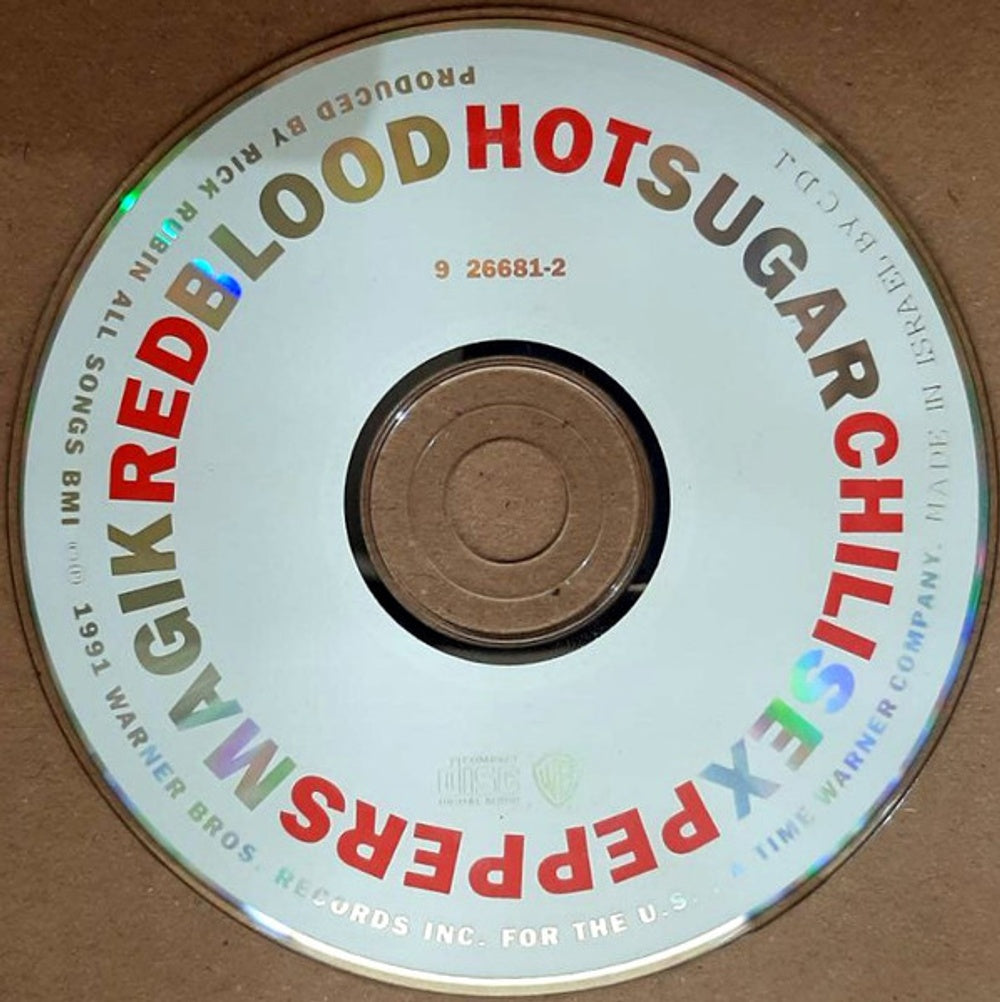Back Cover 2: Red Hot Chili Peppers – Blood Sugar Sex Magic CD | Relix