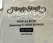 Back Cover 2: Ringo Starr – Look Up Vinyl LP | Relix