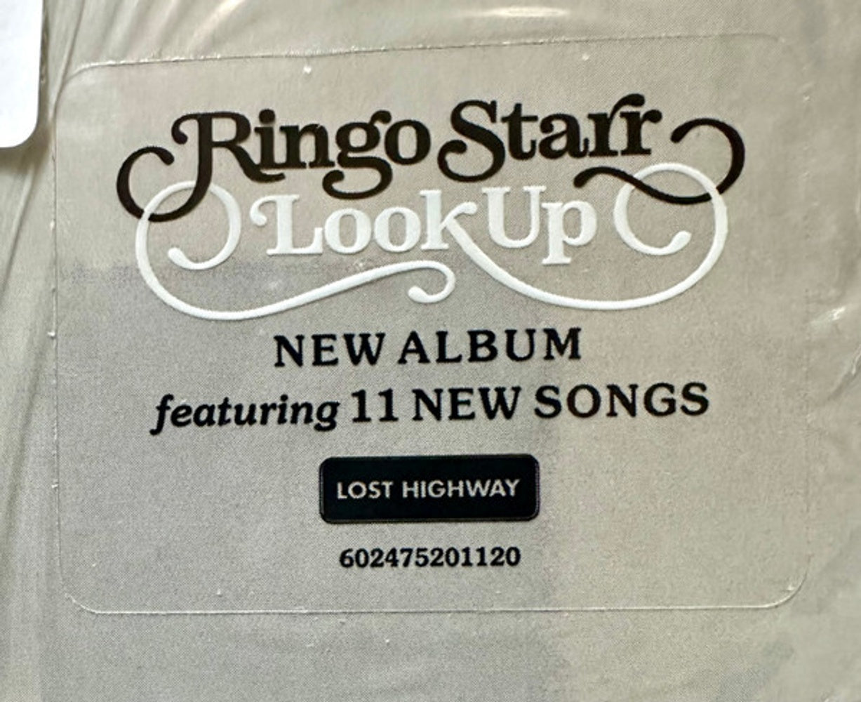 Back Cover 2: Ringo Starr – Look Up Vinyl LP | Relix
