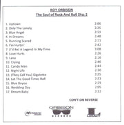 Back Cover 2: Roy Orbison – The Soul Of Rock and Roll CD | Relix