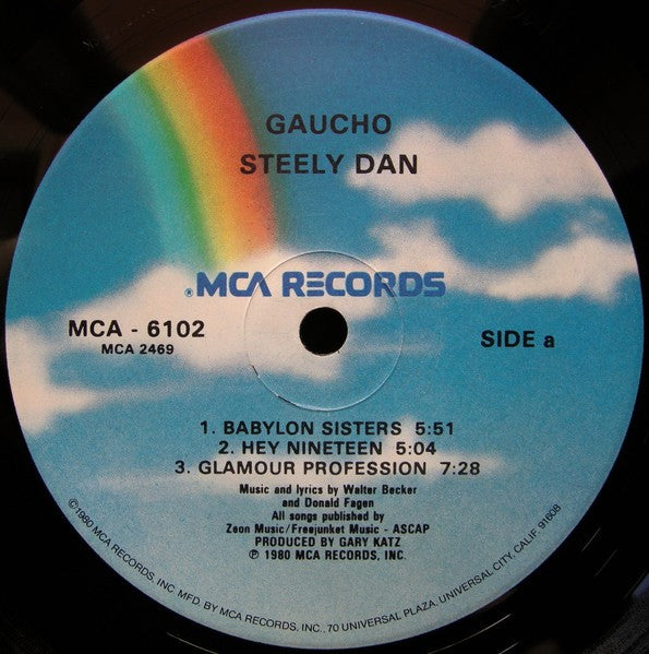 Back Cover 2: Steely Dan – Gaucho Vinyl LP | Relix