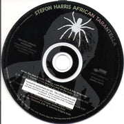 Back Cover 2: Stefon Harris – African Tarantella CD | Relix