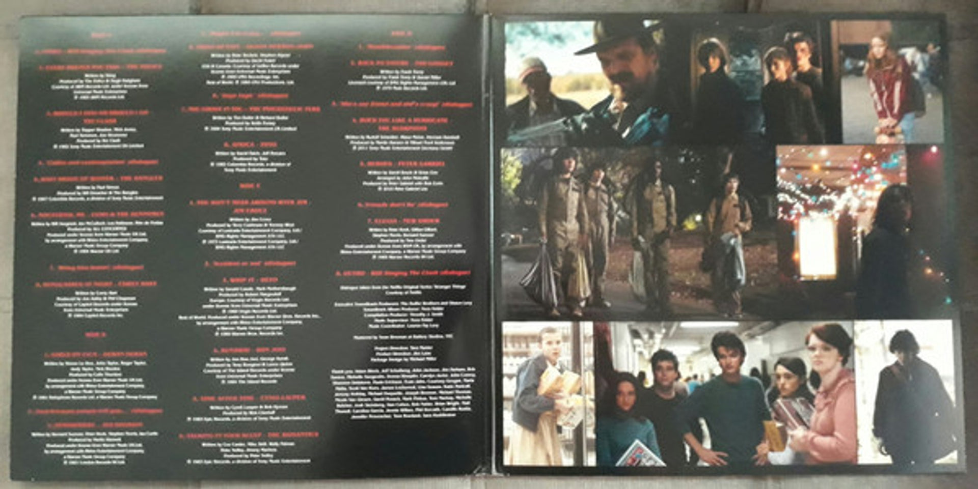 Back Cover 2: Stranger Things [TV Series] – Stranger Things: Music from the Netflix Original Series Vinyl LP | Relix