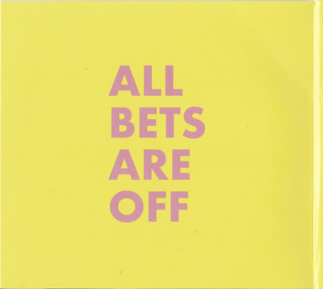 Back Cover 2: Tamar Aphek – All Bets Are Off CD | Relix