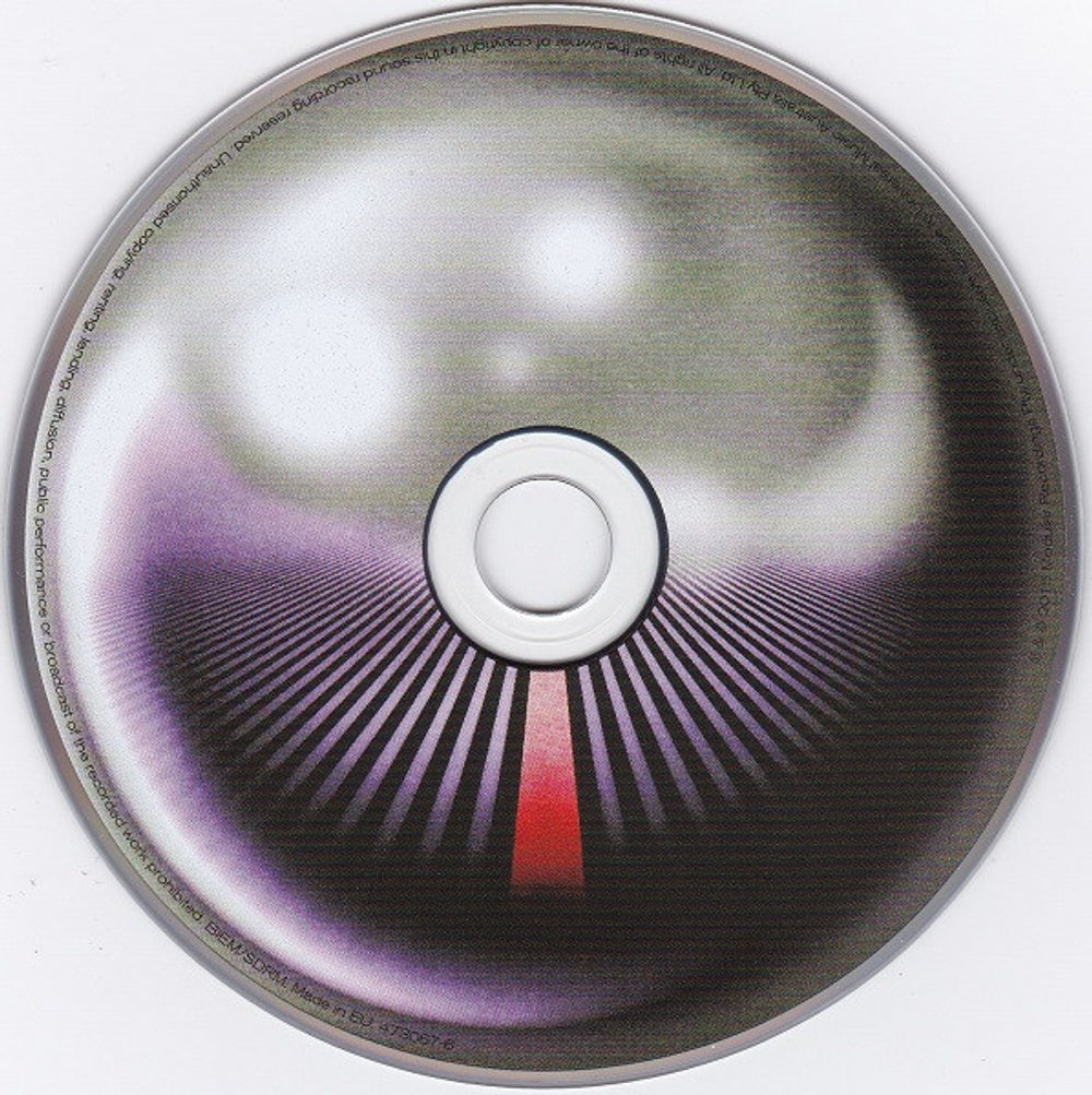 Back Cover 2: Tame Impala – Currents CD | Relix