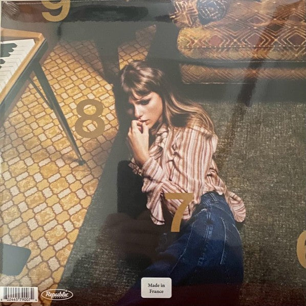 Back Cover 2: Taylor Swift – Midnights (Mahogany Edition LP Vinyl) Vinyl LP | Relix