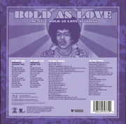 Back Cover 2: The Jimi Hendrix Experience – Bold As Love CD | Relix