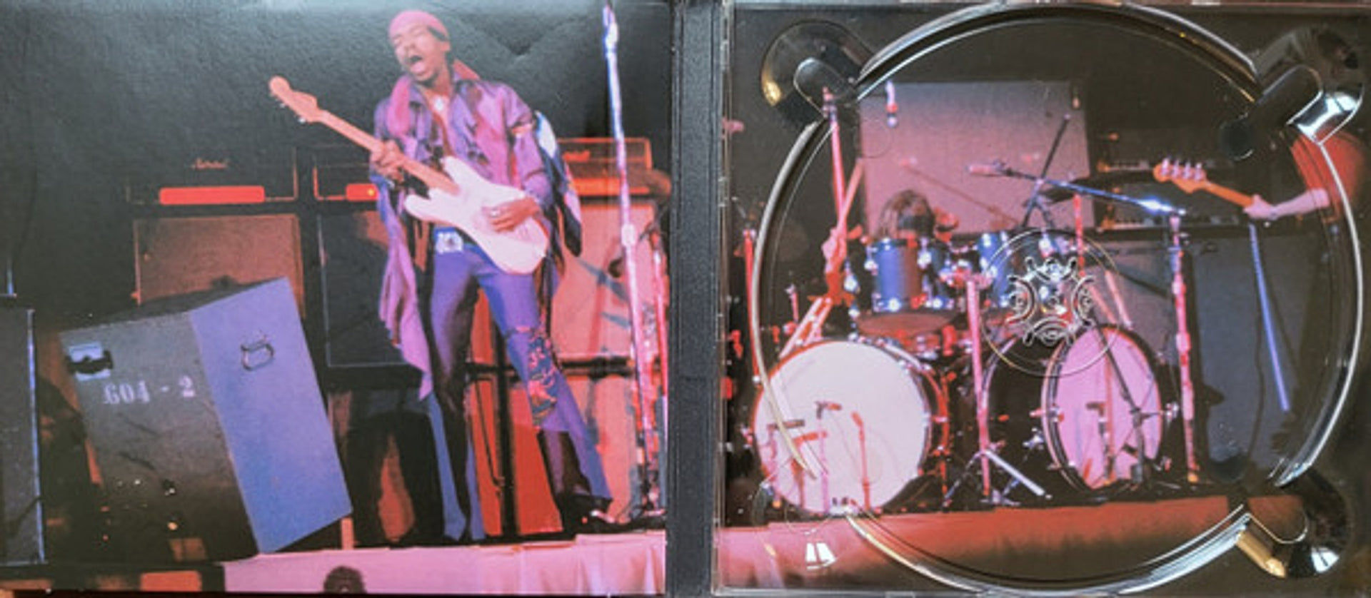 Back Cover 2: The Jimi Hendrix Experience – Los Angeles Forum - April 26, 1969 CD | Relix