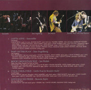 Back Cover 2: Tribute To Nicolette Larson – Tribute to Nicolette Larson: Lotta Love Concert CD | Relix