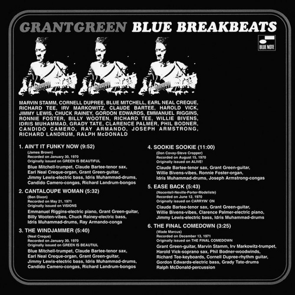 Back Cover 2: Various Artists – Blue Breakbeats CD | Relix