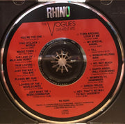 Back Cover 2: Vogues – Greatest Hits CD | Relix