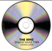 Back Cover 2: Who – Tommy (CD) CD | Relix