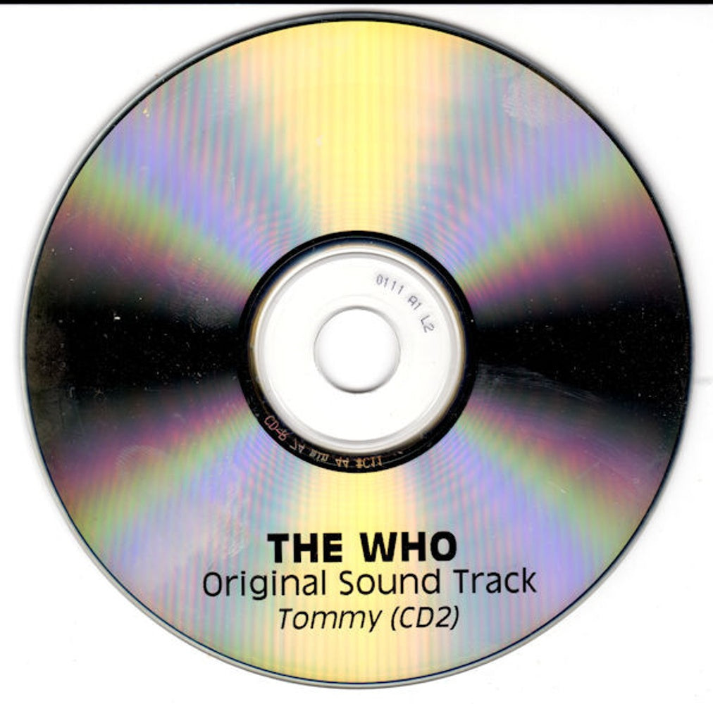 Back Cover 2: Who – Tommy (CD) CD | Relix