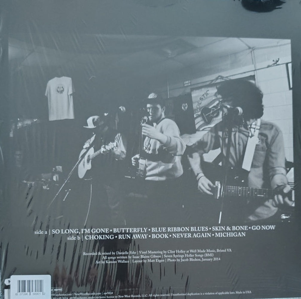 Back Cover: 49 Winchester – 49 Winchester CD | Relix