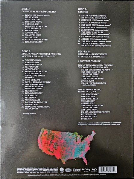 Back Cover 5: Talking Heads – More Songs About Buildings And Food (Deluxe, Wbr CD) CD | Relix