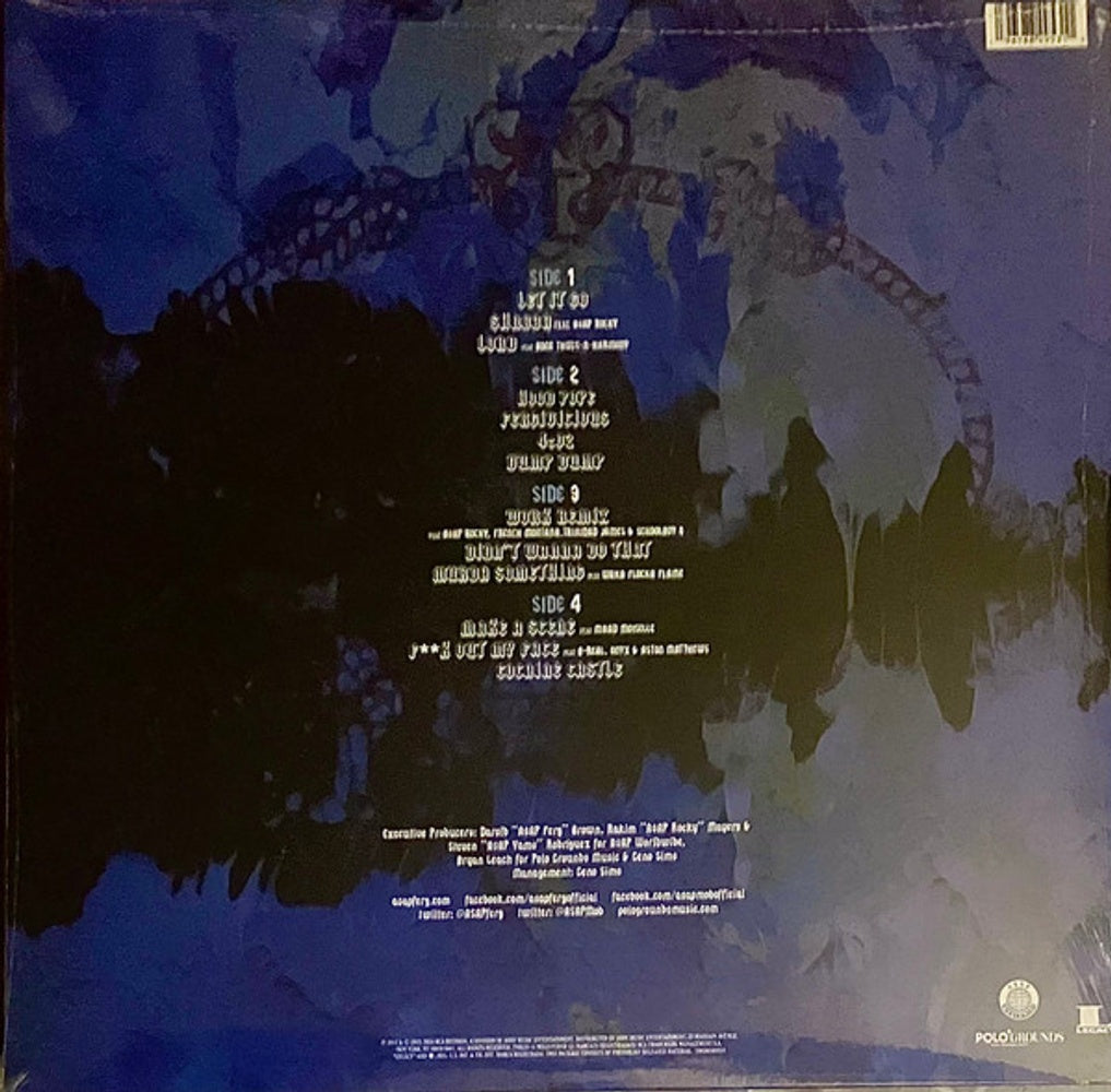 Back Cover: A$AP Ferg – Trap Lord: 10th Anniversary (2-LP Vinyl) Vinyl LP | Relix