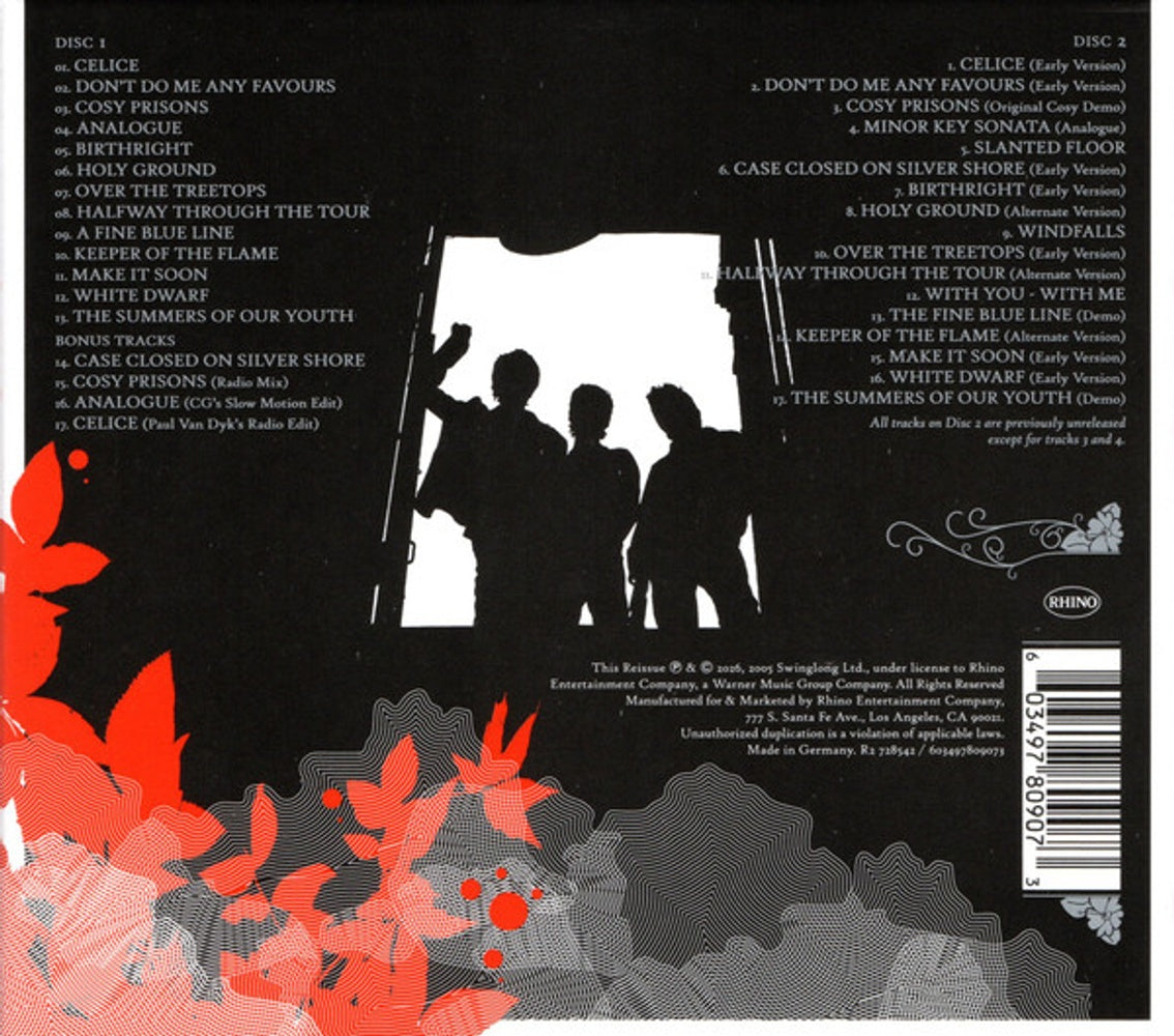 Back Cover: A-Ha – Analogue (Aniv, Digipak CD) CD | Relix