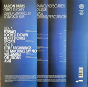 Back Cover: Aaron Parks – Little Big Iii Vinyl LP | Relix
