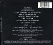 Back Cover: AC/DC – Back In Black (Remaster CD) CD | Relix