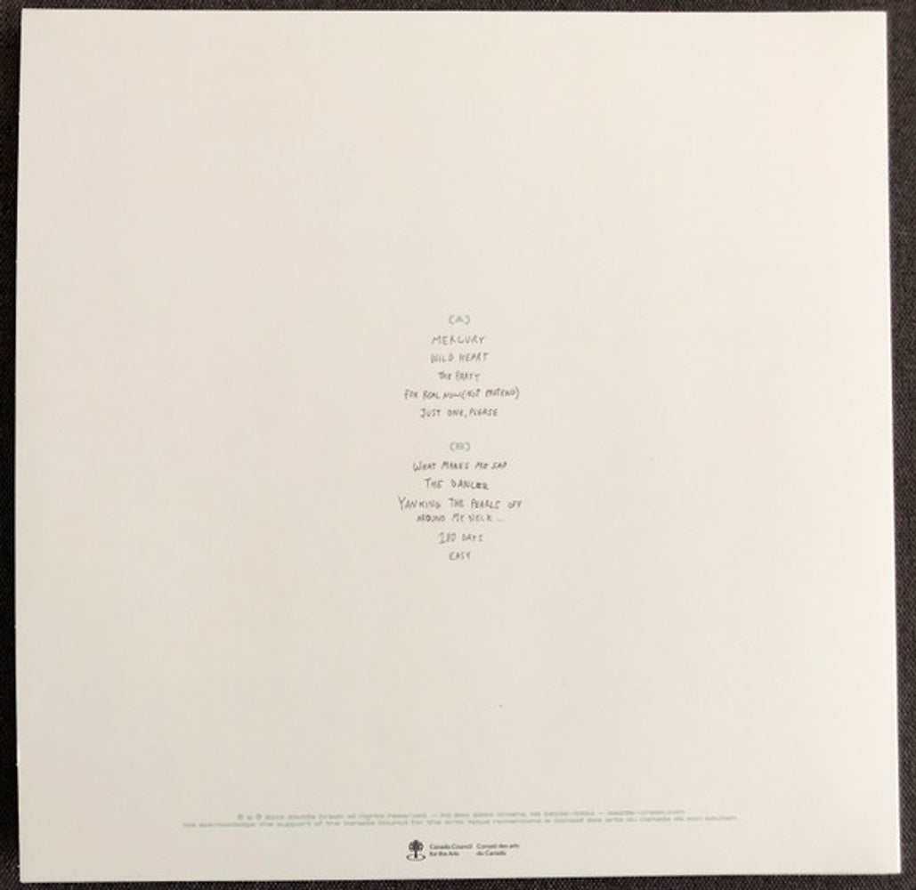 Back Cover: Ada Lea – What We Say In Private Vinyl LP | Relix