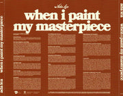 Back Cover: Ada Lea – When I Paint My Masterpiece CD | Relix