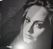 Back Cover: Adele – 21 Vinyl LP | Relix